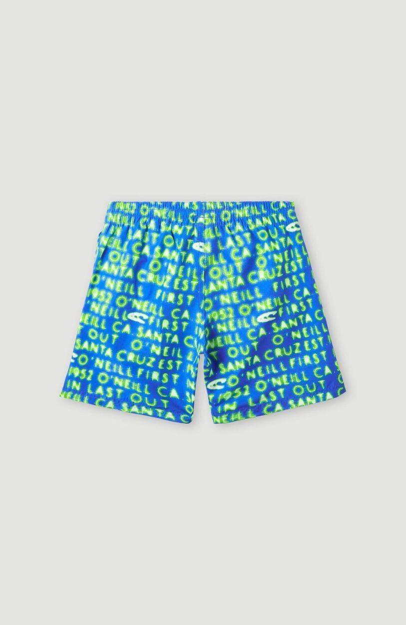 O'NEILL Zwembroeken CALI GRADIENT 14'' SWIM SHORTS BOYS' Bright Blue Neon Lights 2/4