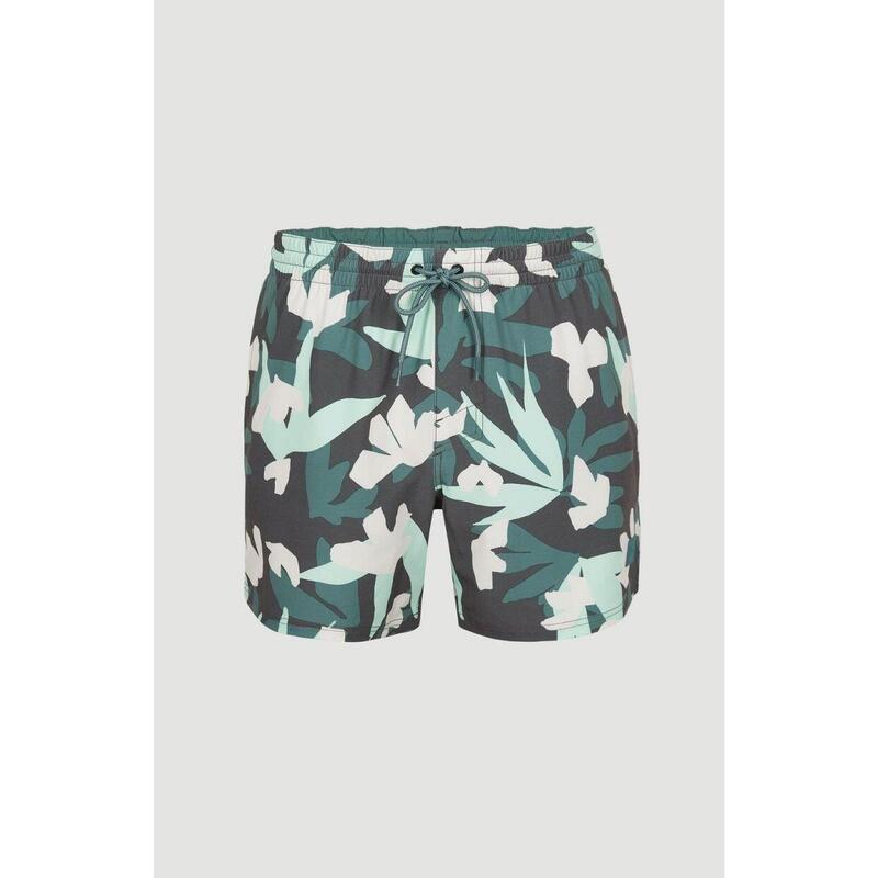 O'NEILL O'neill Zwemkledij CALI CAMORRO 15'' SWIM SHORTS HEREN Grey Art Flower