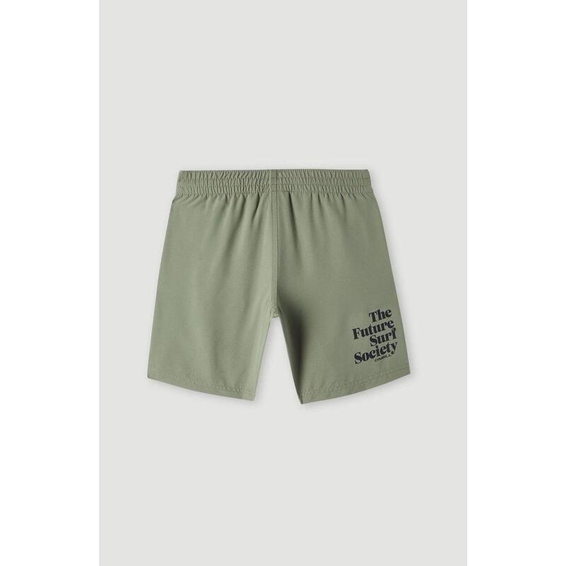 O'NEILL Maillots de bain FUTURE SURF SOCIETY 14  Garçons Deep lichen green