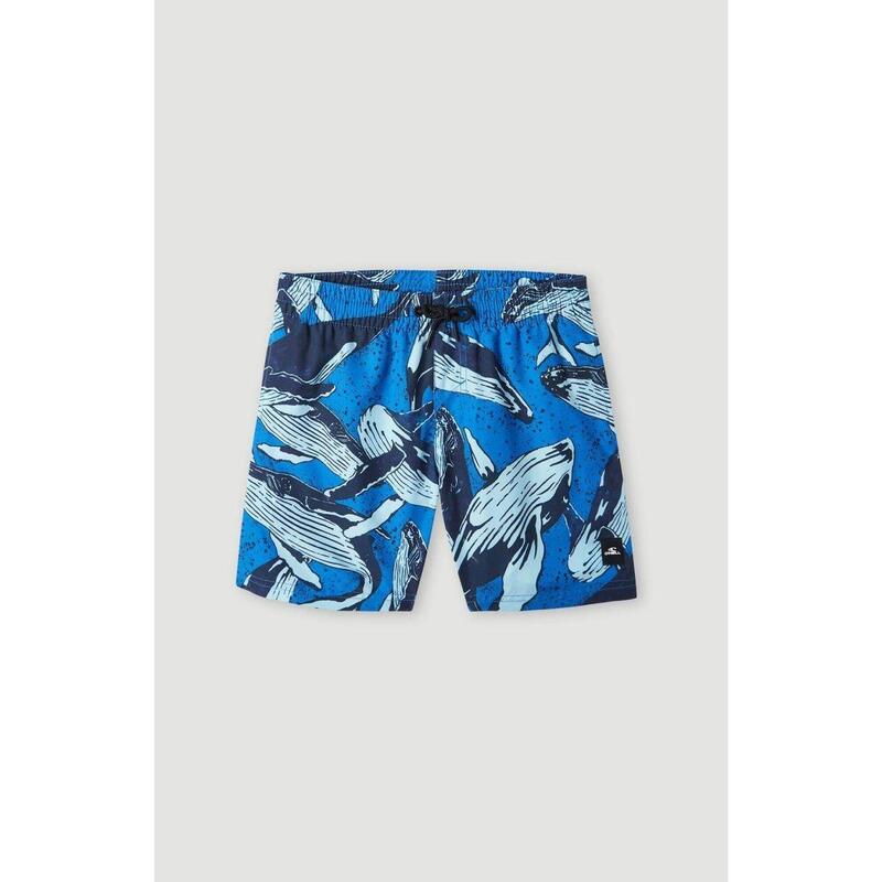 O'NEILL O'neill Zwemkledij CALI PRINT 13'' SWIM SHORTS BOYS' Blue Whales