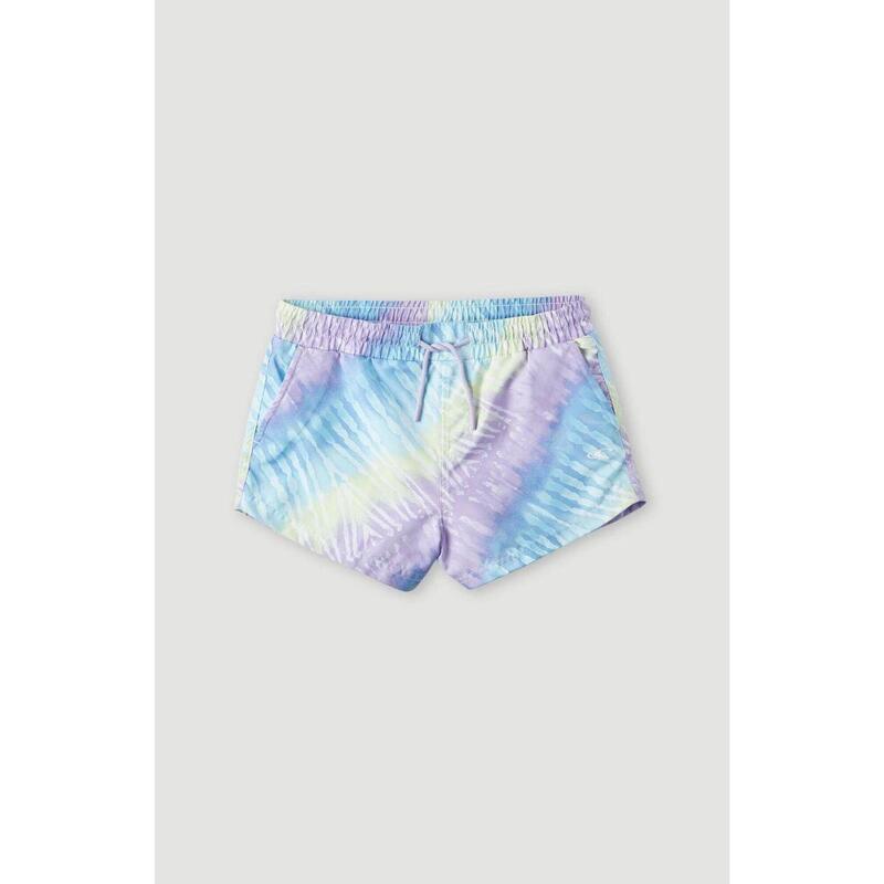 O'NEILL O'neill Zwemkledij ANGLET SWIMSHORTS GIRLS' Blue Tie Dye