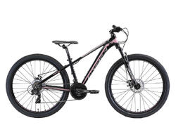 VTT 27.5" aluminium, semi-rigide, 21 vitesses, frein à disque