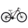 Bikestar 27,5 pouces, VTT sport semi-rigide 21 vitesses, bleu / rose