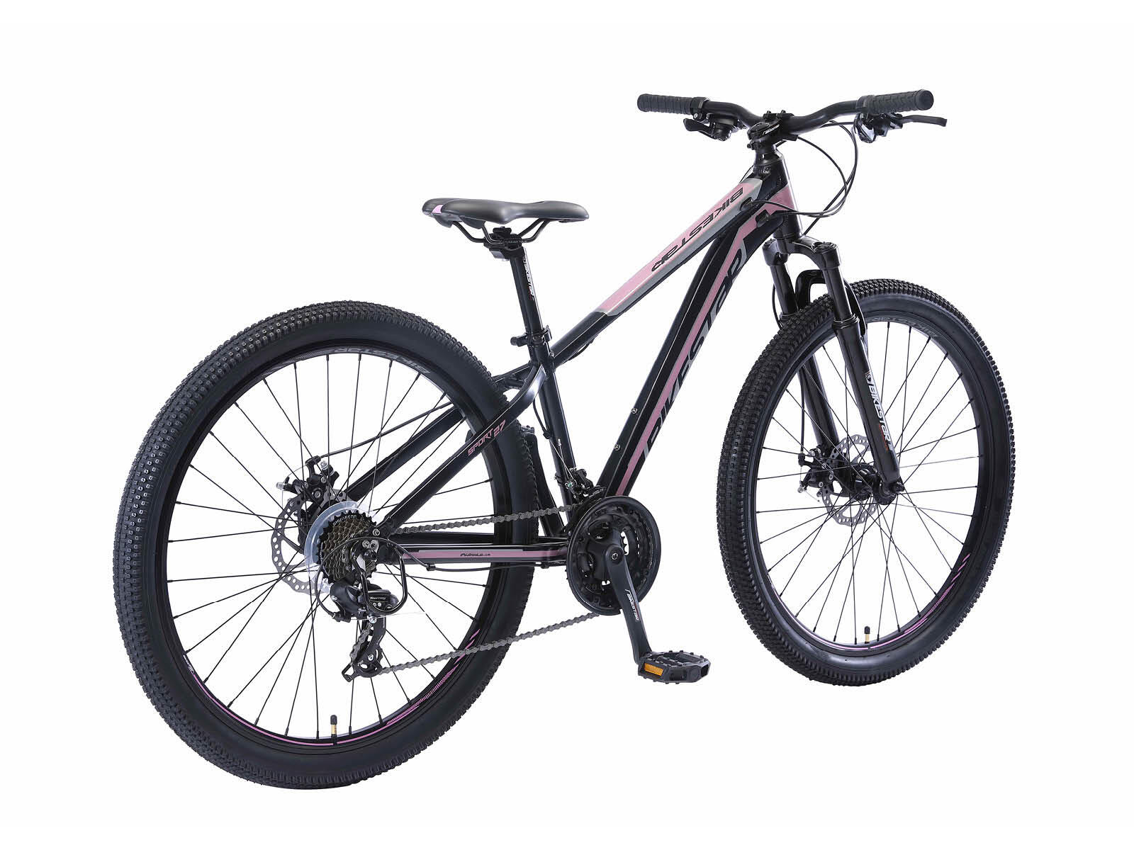 MTB 27.5" aluminium, hardtail, 21 Gang, Scheibenbremse 3/5