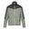 Veste polaire HIGHTON Homme (Vert kaki / Cendre)