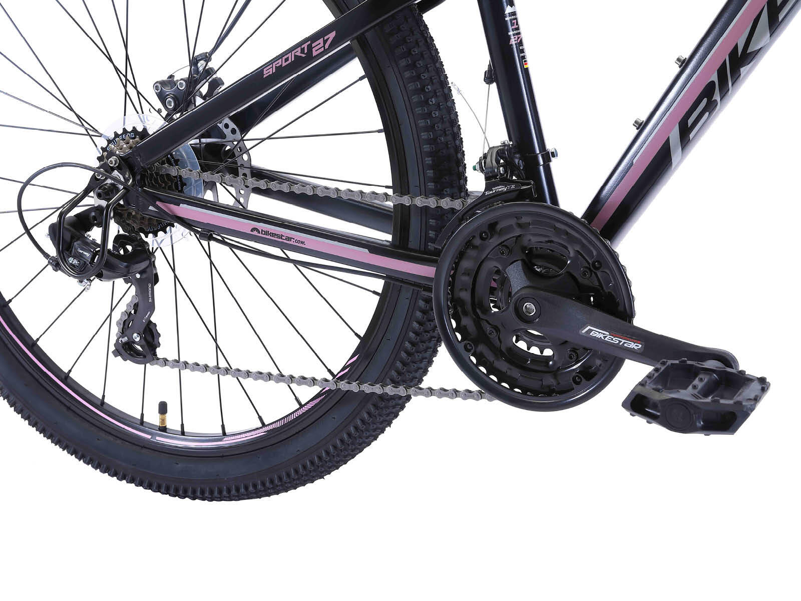 MTB 27.5" aluminium, hardtail, 21 Gang, Scheibenbremse 5/5