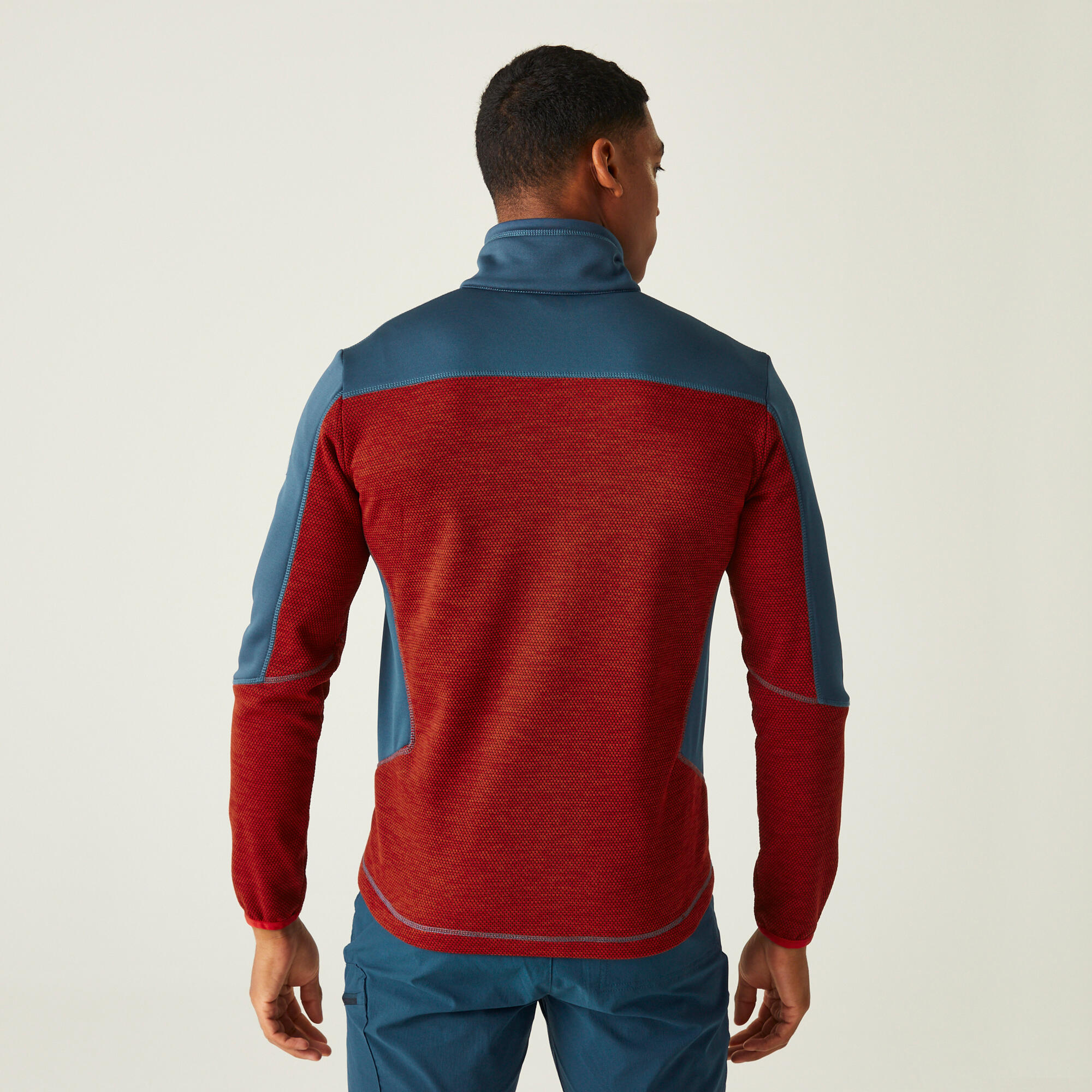 Polaire de randonnée zippé homme Highton IV 2/5