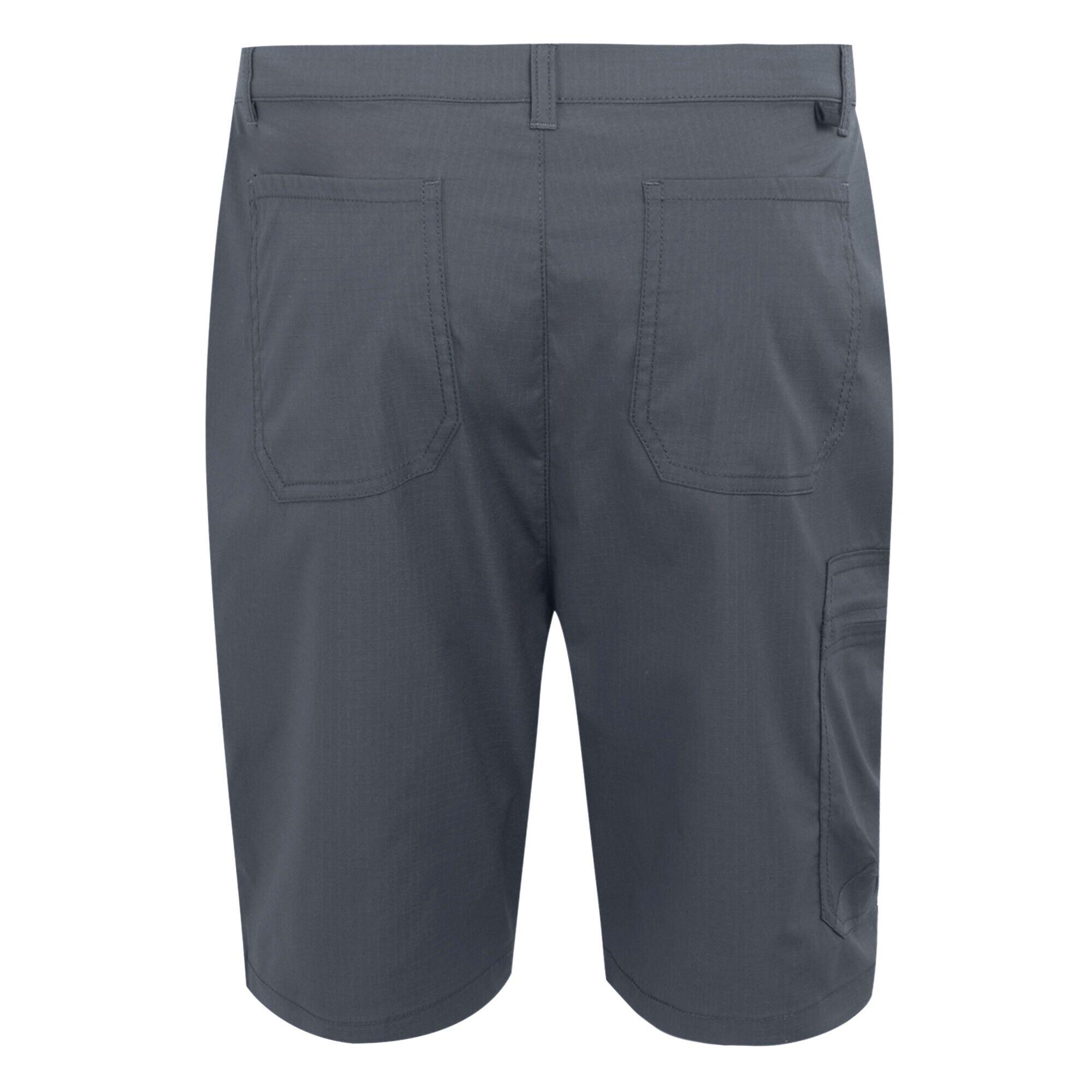 Mens Dalry Multi Pocket Shorts (Seal Grey) 2/5
