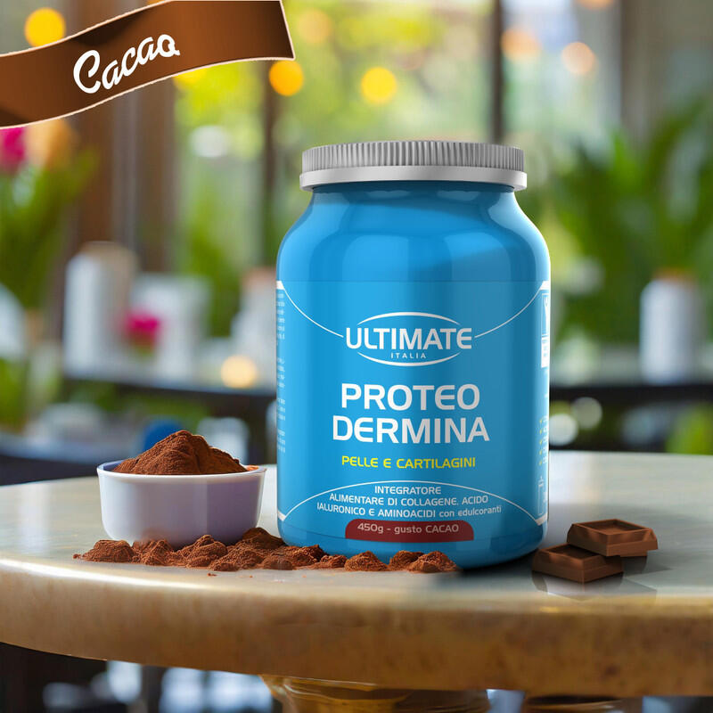 Integratore alimentare - PROTEO DERMINA CACAO 450g – collage idrolizzato 7/7