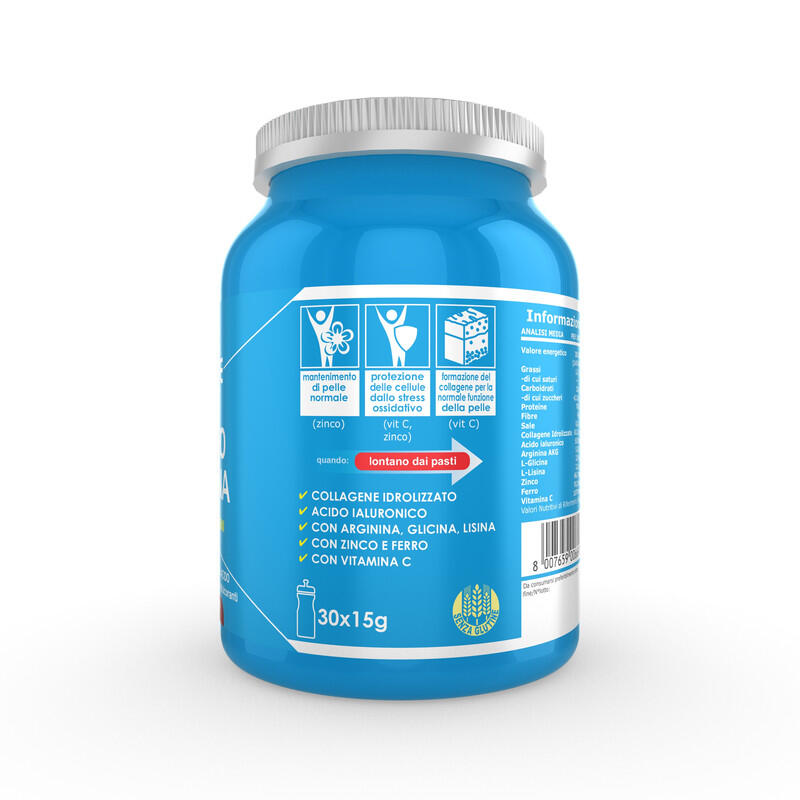 Integratore alimentare - PROTEO DERMINA CACAO 450g – collage idrolizzato 2/7