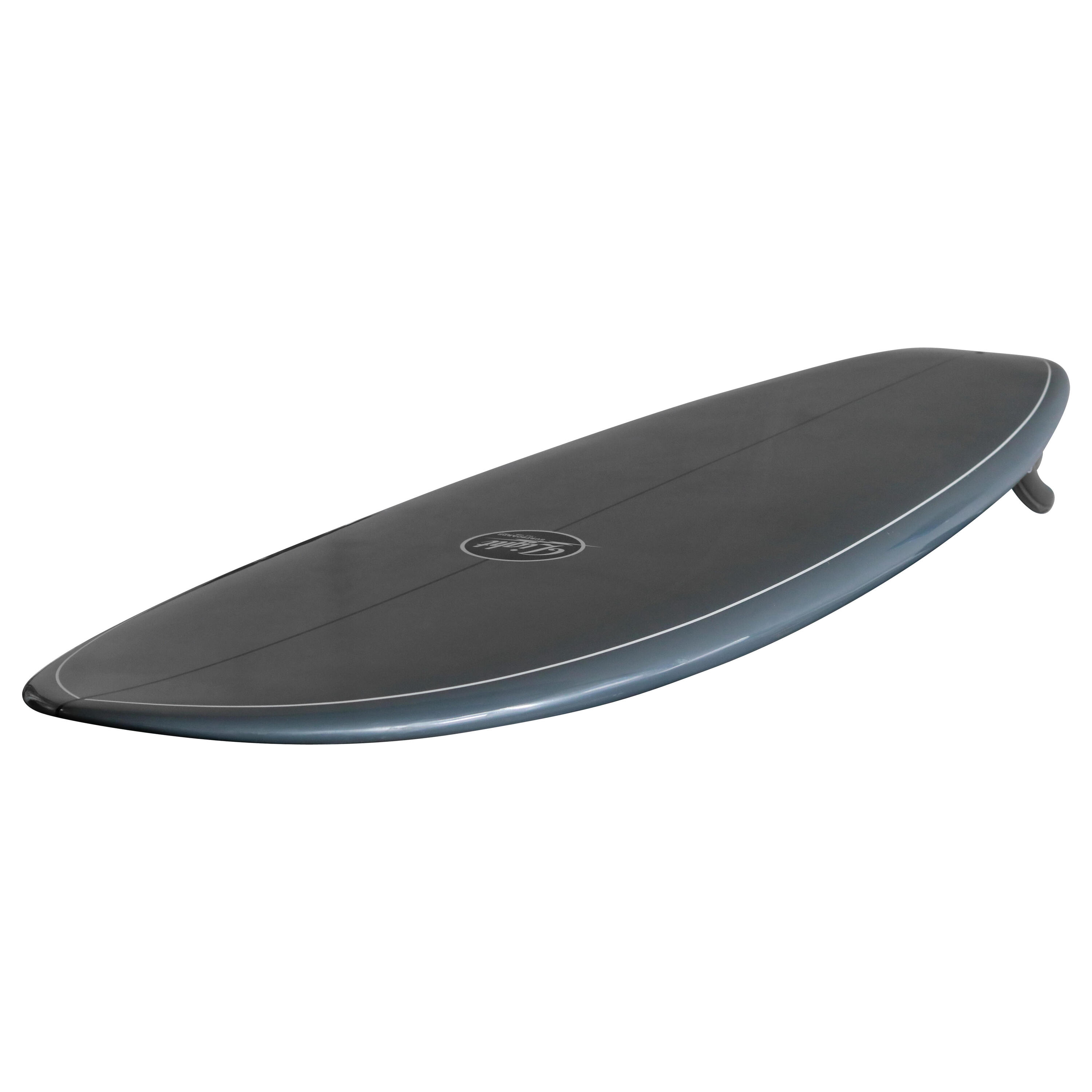The Hybrid+ Grey 6´2"x 22.8" x 2.9"    47,61L 3/6