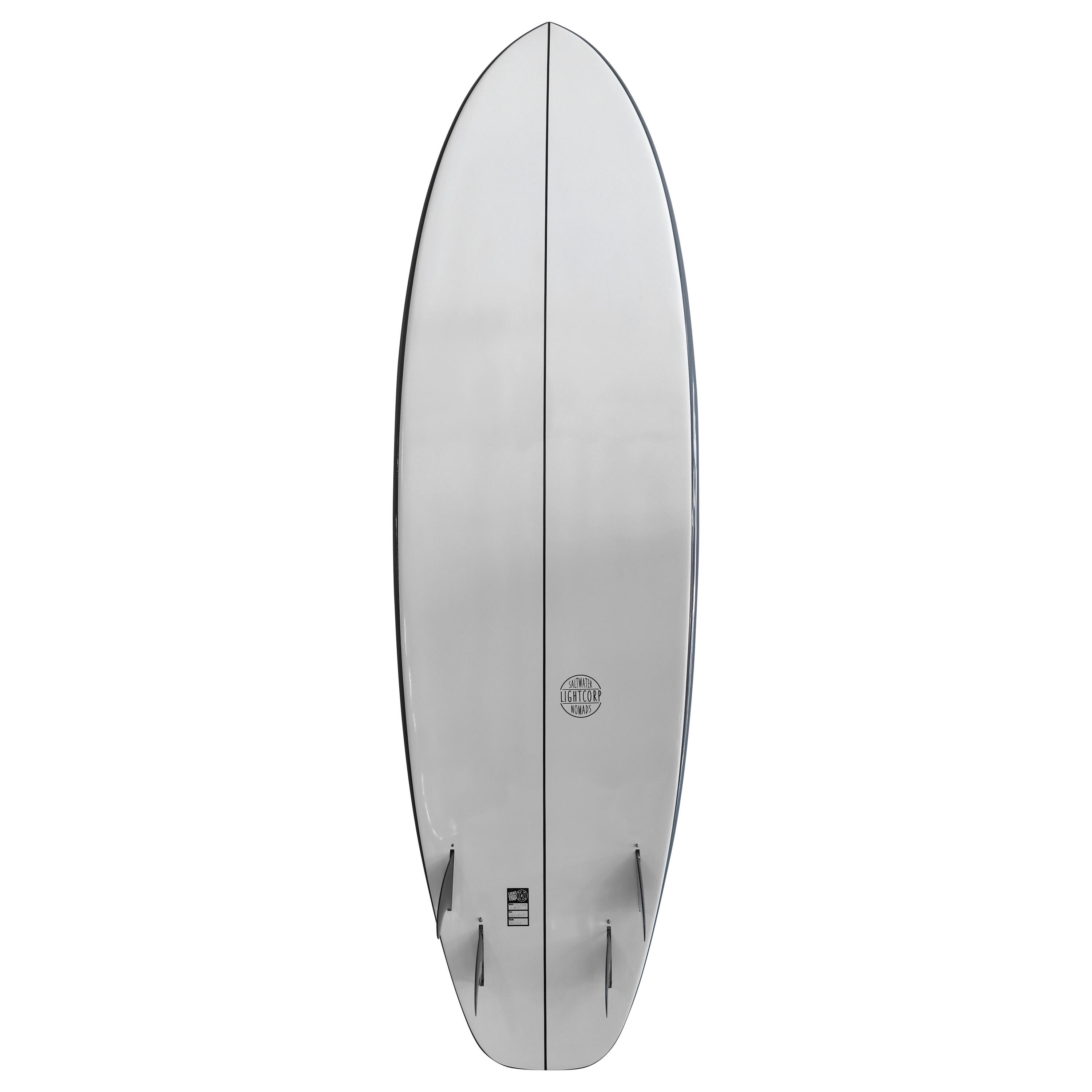 The Hybrid+ Grey 6´2"x 22.8" x 2.9"    47,61L 2/6