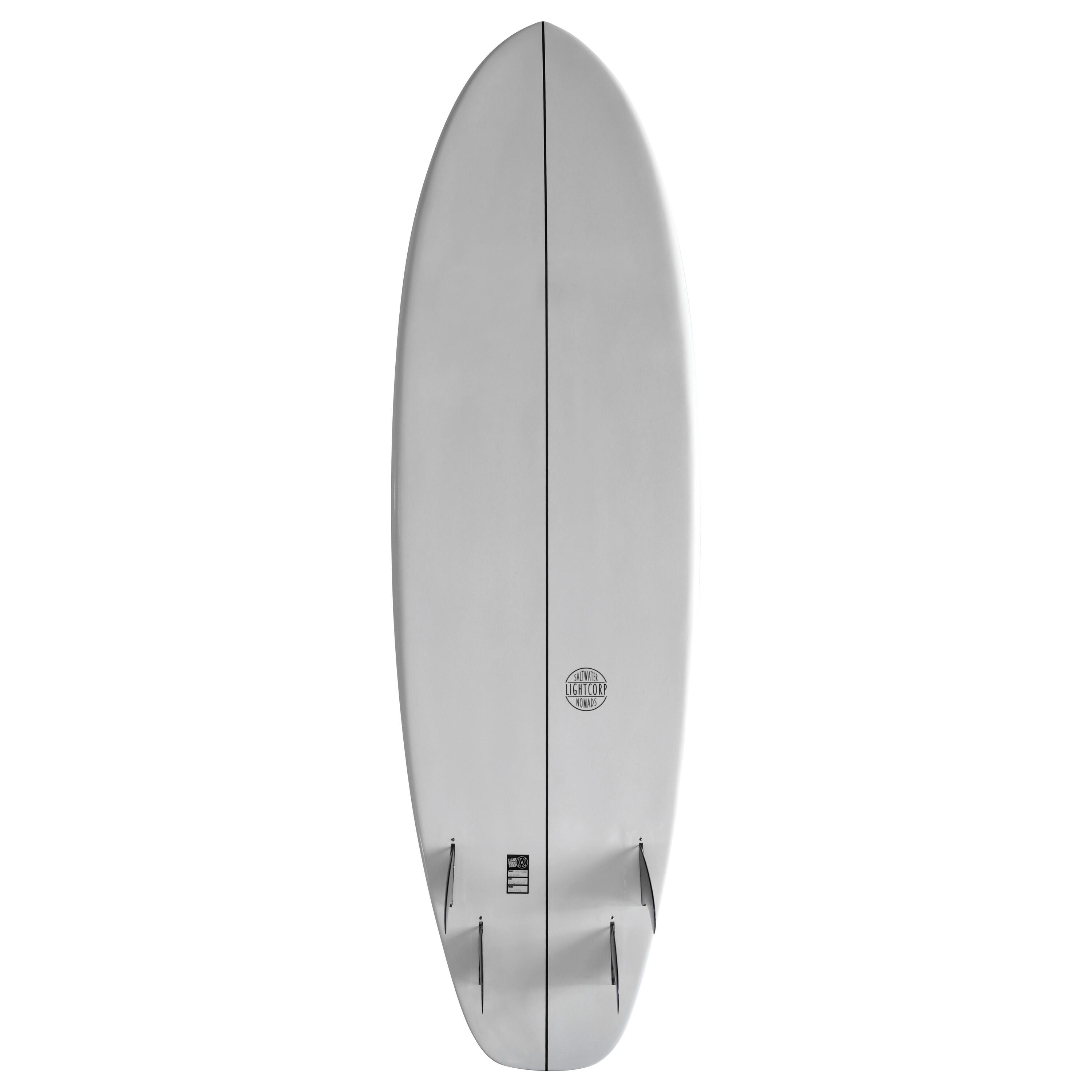 The Hybrid+ White 7´2" x 23.125“ x 3.125"    62,68L 2/5