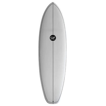 The Hybrid+ White 7´2" x 23.125“ x 3.125" 62,68L