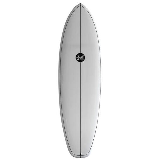 The Hybrid+ White 7´2" x 23.125“ x 3.125" 62,68L