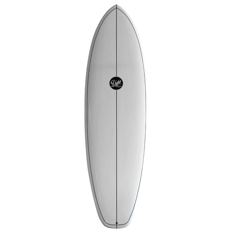 The Hybrid+ White 7´2" x 23.125“ x 3.125"    62,68L