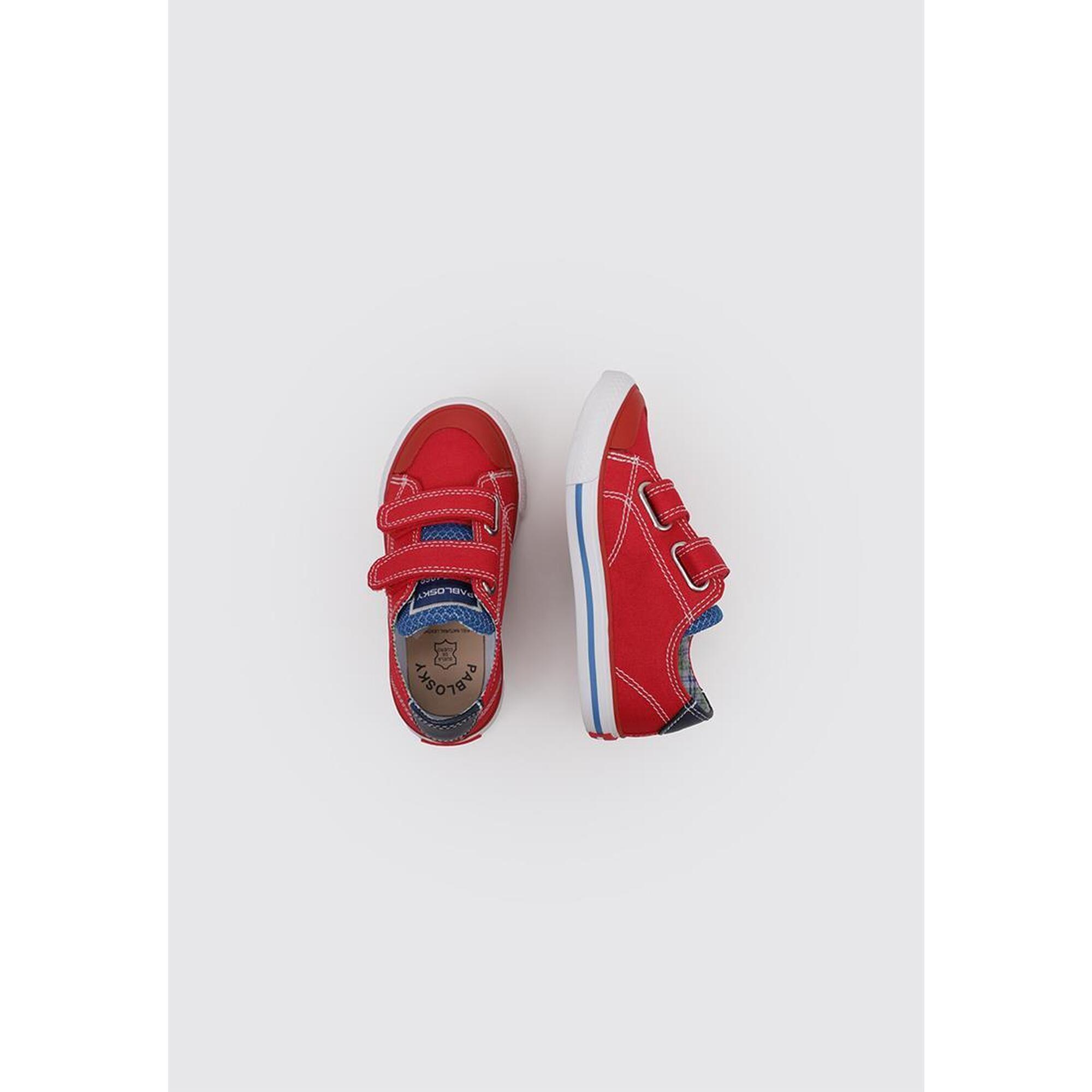 Sneakers Deportivas Niños Pablosky 975960 Rojo