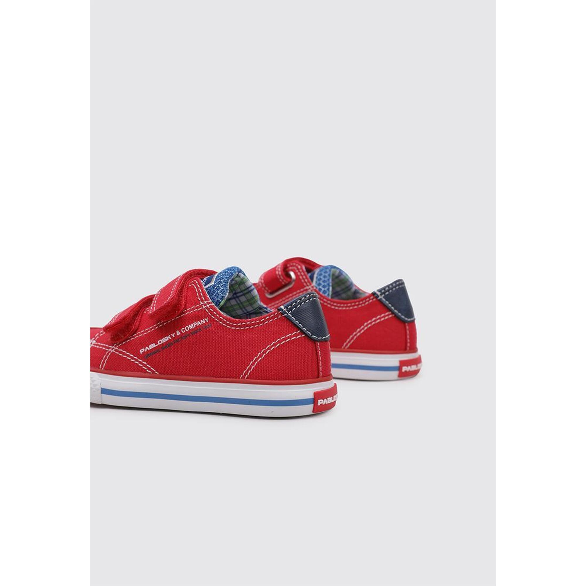 Sneakers Deportivas Niños Pablosky 975960 Rojo