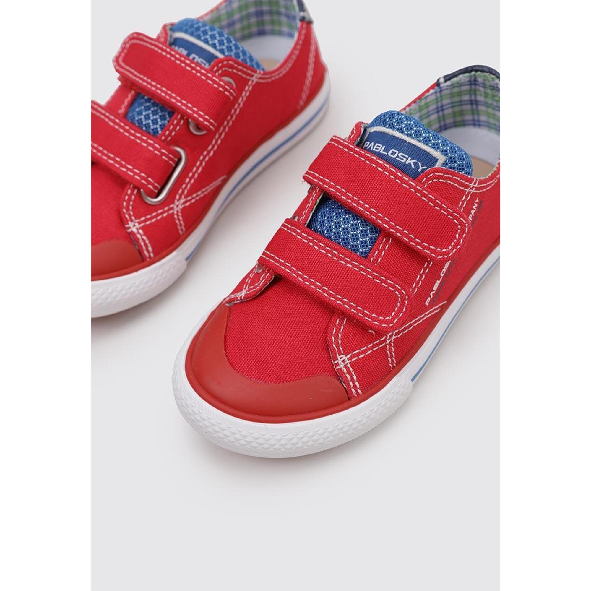 Sneakers Deportivas Niños Pablosky 975960 Rojo