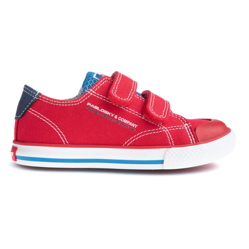 Zapatillas Deportivas Niños Pablosky 975960 Rojo