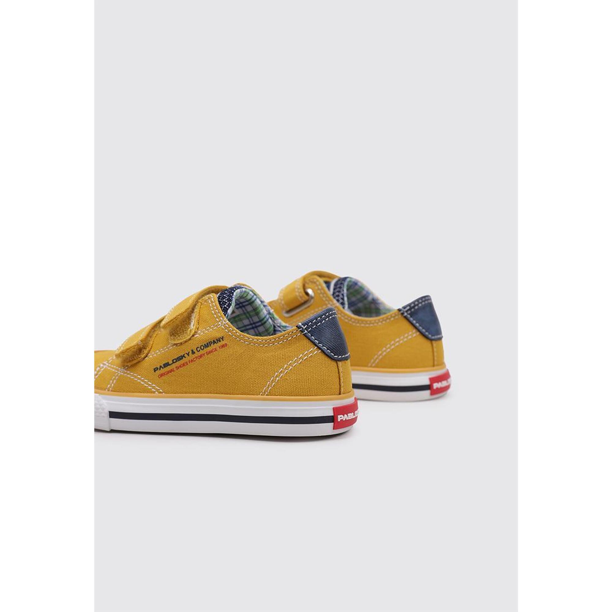 Zapatillas Deportivas Niños Pablosky 975980 Amarillo