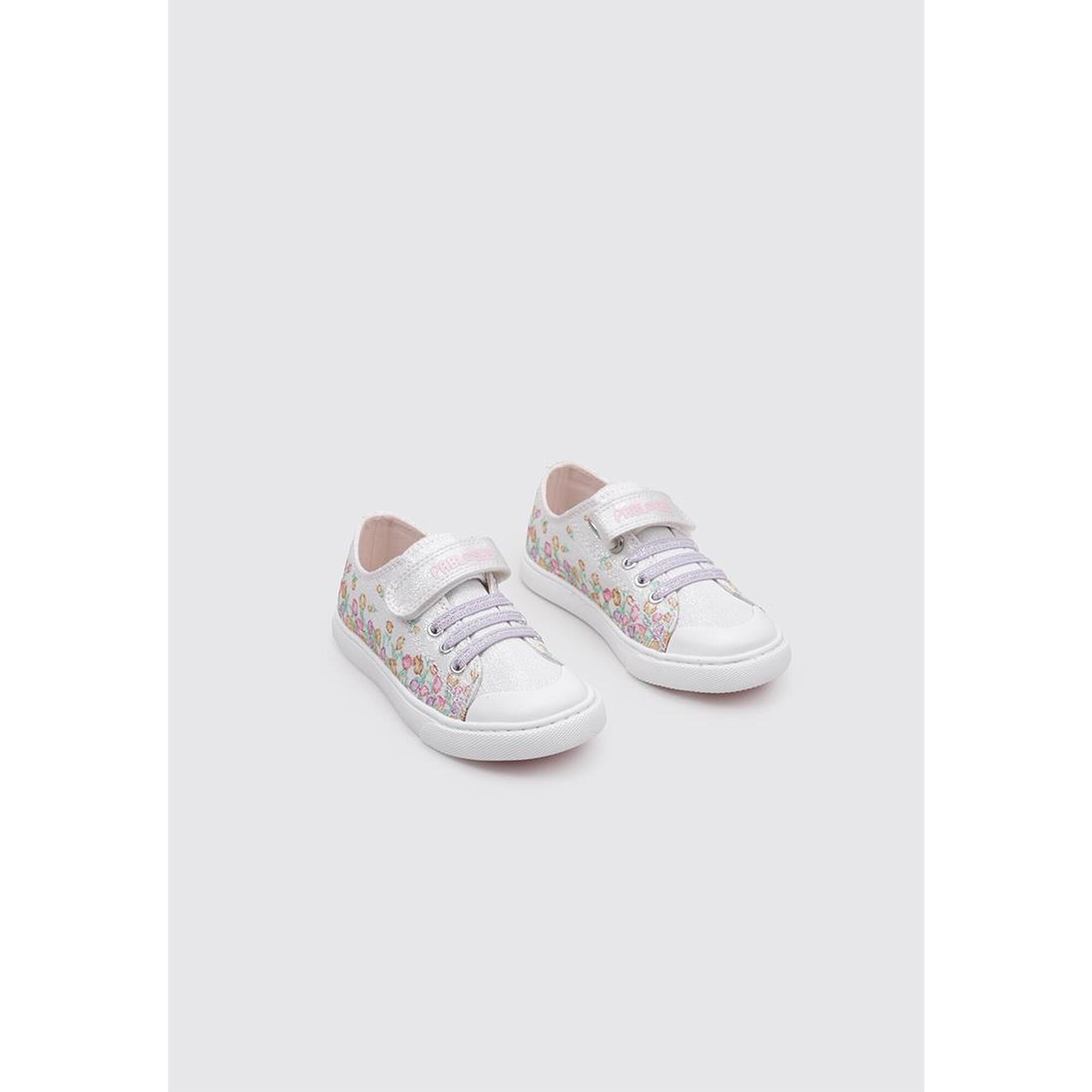 Sneakers Deportivas Niños Pablosky 976450 Plata