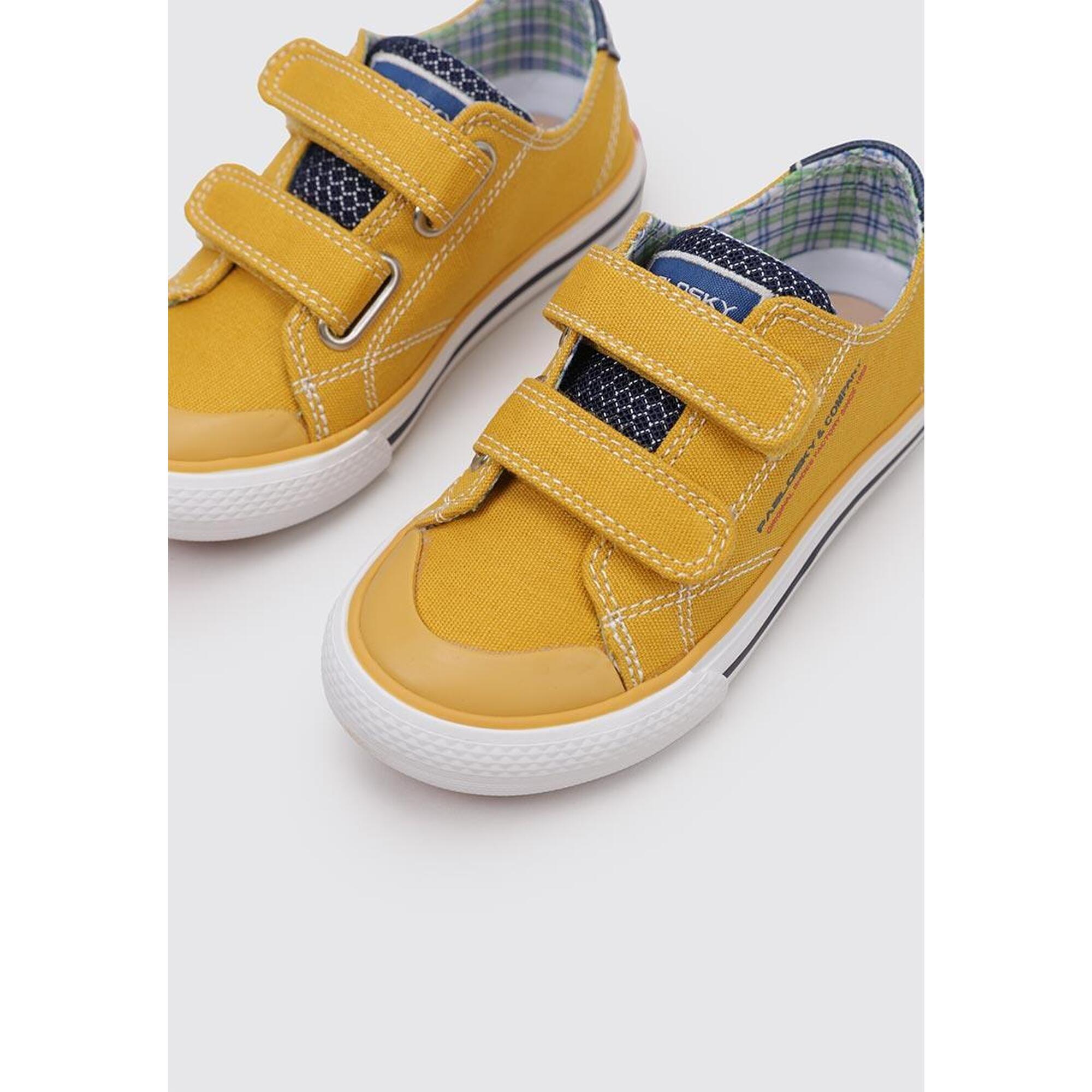 Sneakers Deportivas Niños Pablosky 975980 Amarillo