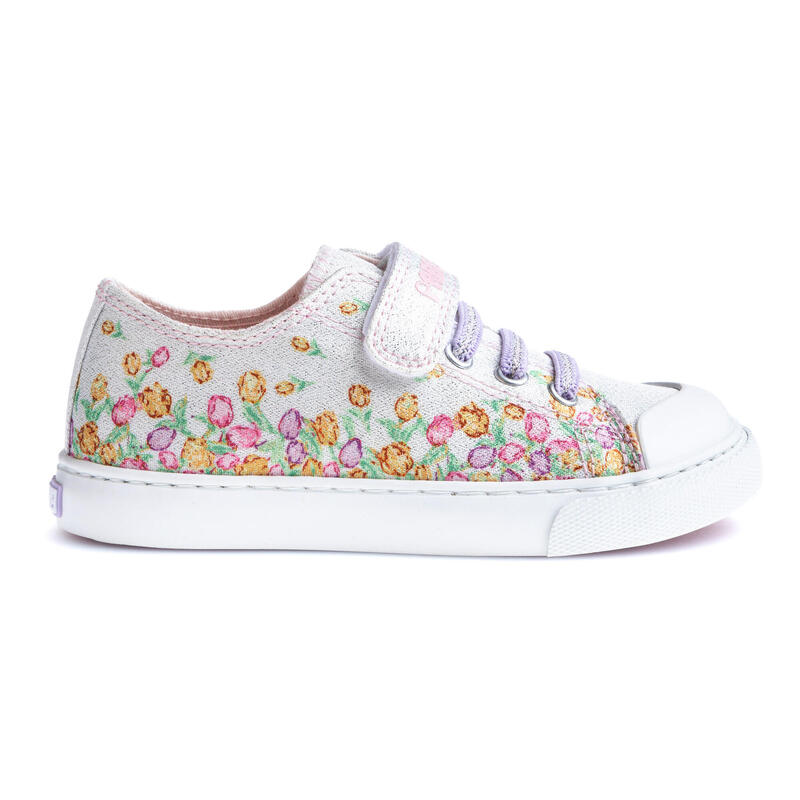 Sneakers Deportivas Niños Pablosky 976450 Plata