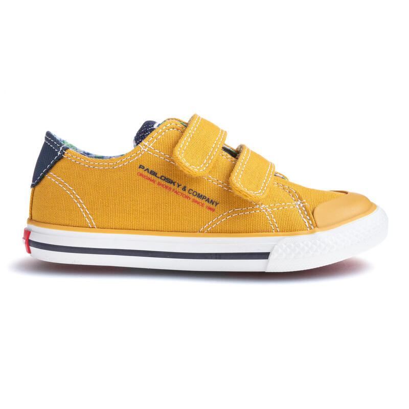 Sneakers Deportivas Niños Pablosky 975980 Amarillo