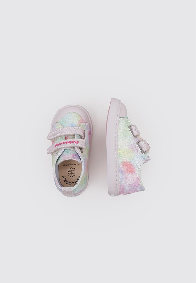 Sneakers Deportivas Niños Pablosky 975530 Combinado 5/7