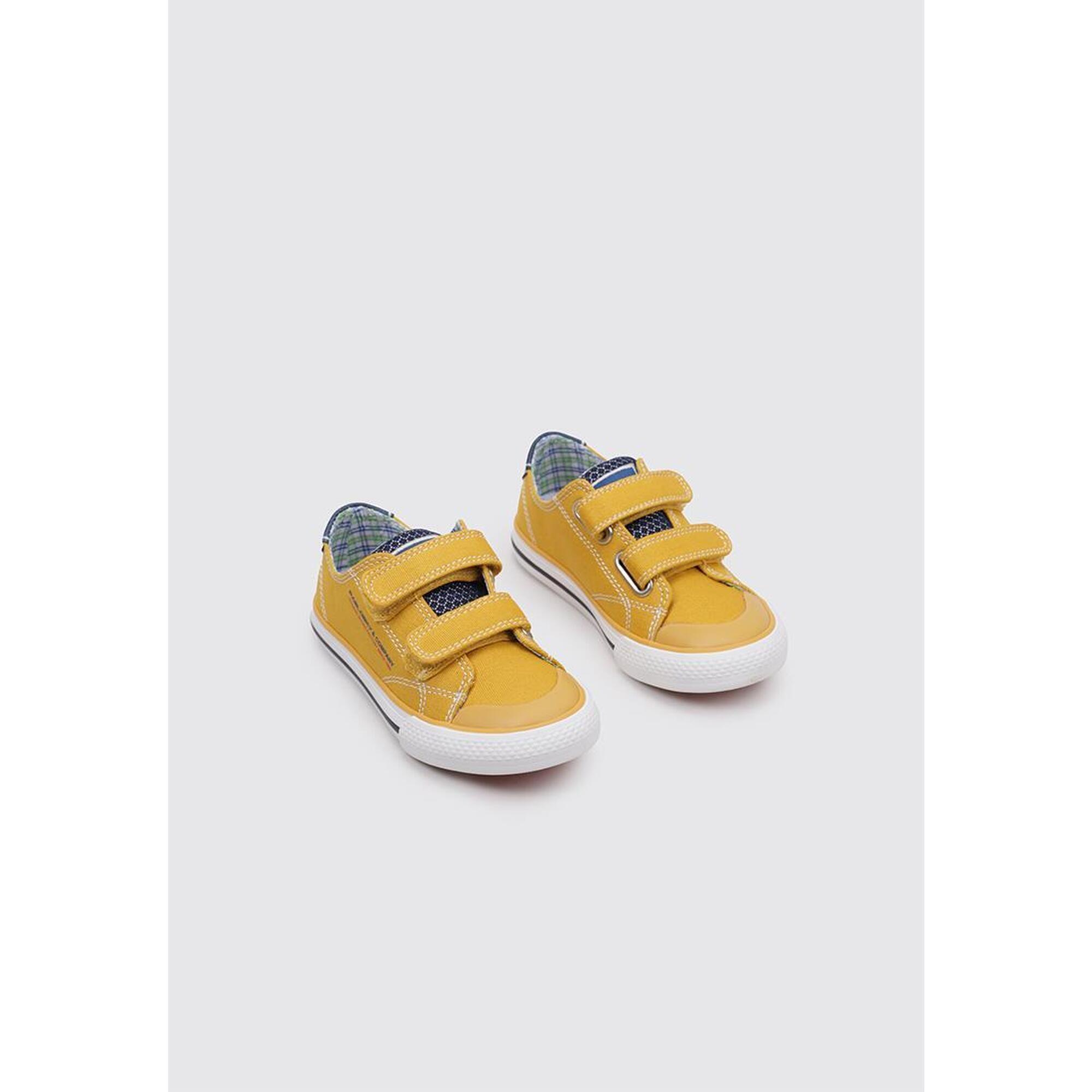 Sneakers Deportivas Niños Pablosky 975980 Amarillo