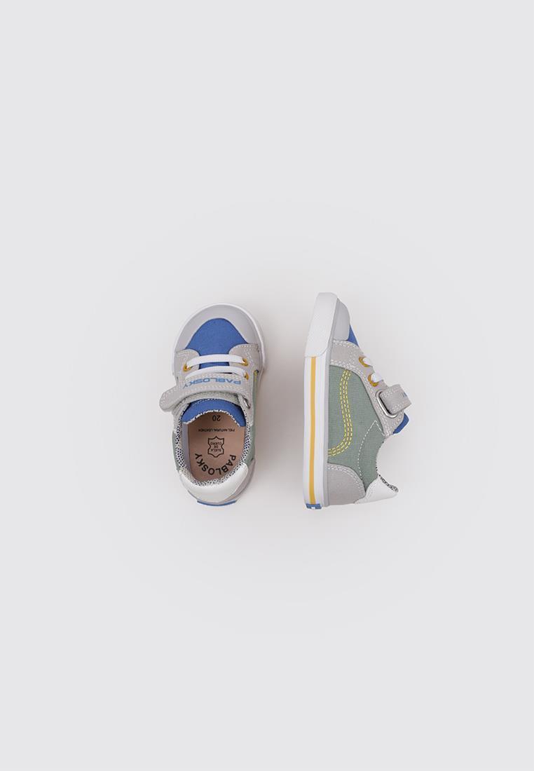 Zapatillas Deportivas Niños Pablosky 975030 Gri 5/7
