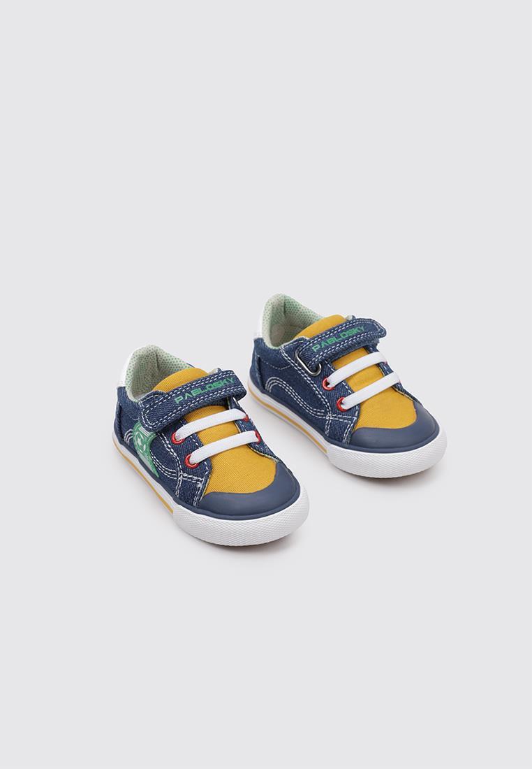 Zapatillas bajas con velcro, niños, PABLOSKY 975010, azul marino 2/7