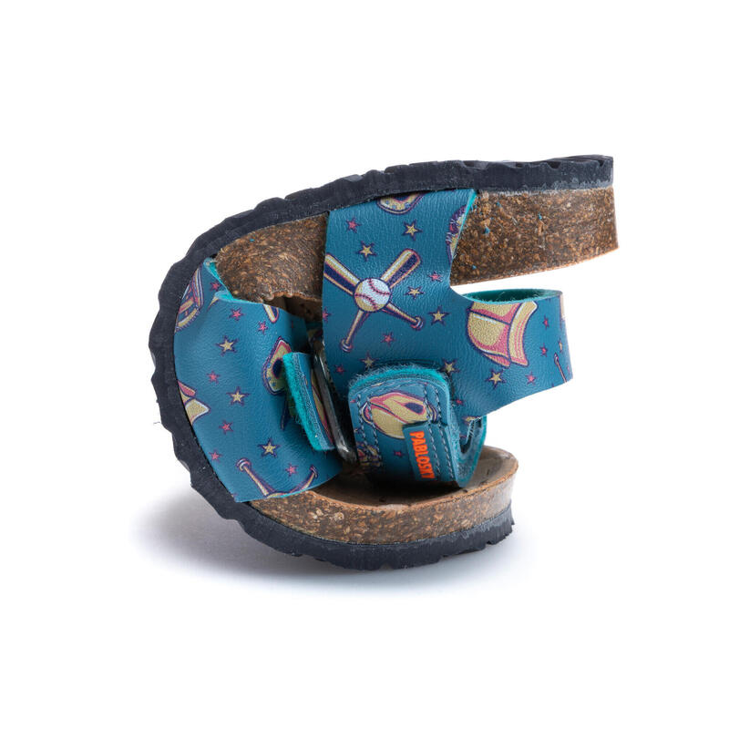 Sandales Pablosky Modèle 512910p Couleur Bleu