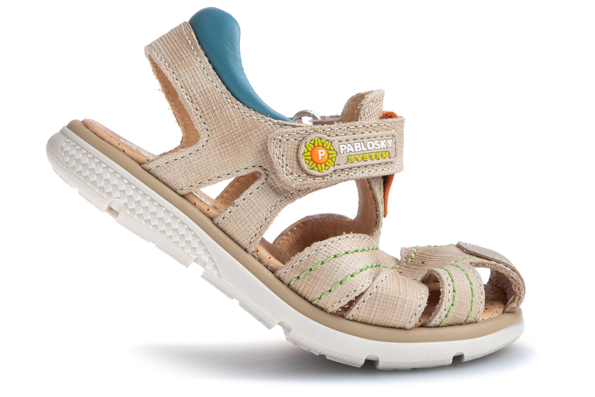 Sandales Pablosky Modèle 513934p Couleur Marron 2/7