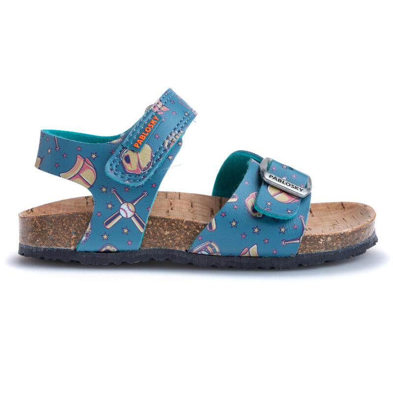Sandales Pablosky Modèle 512910p Couleur Bleu