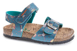 Sandales Pablosky Modèle 512910p Couleur Bleu