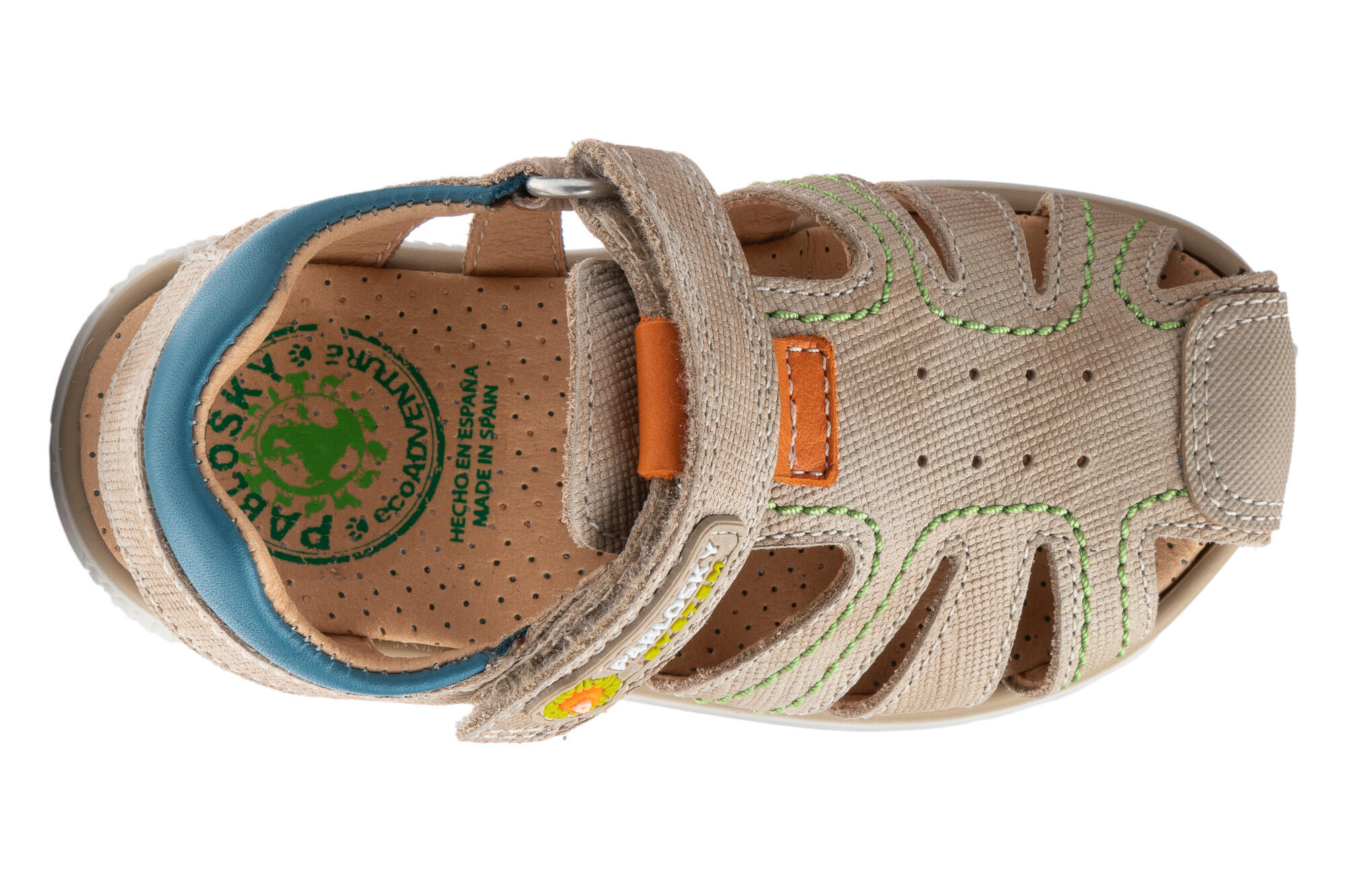 Sandales Pablosky Modèle 513934p Couleur Marron 4/7