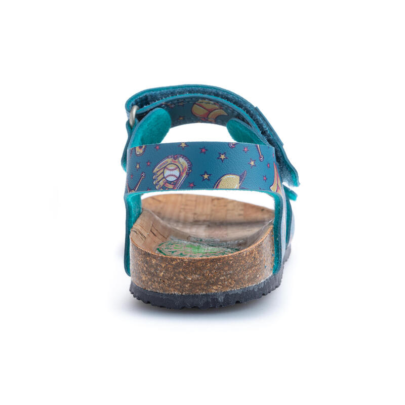 Sandales Pablosky Modèle 512910p Couleur Bleu