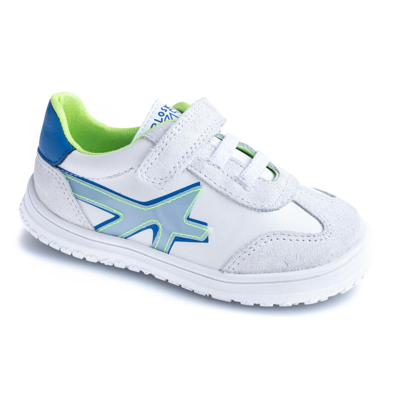 Zapatillas de marcha Pablosky Blancos para unisex de piel