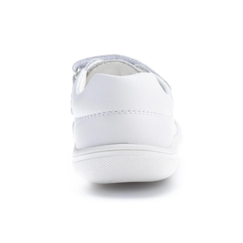 Zapatillas de marcha Pablosky Blancos para bebé unisex de piel
