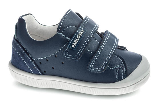 Zapatillas de marcha Pablosky Azules para bebé unisex de piel