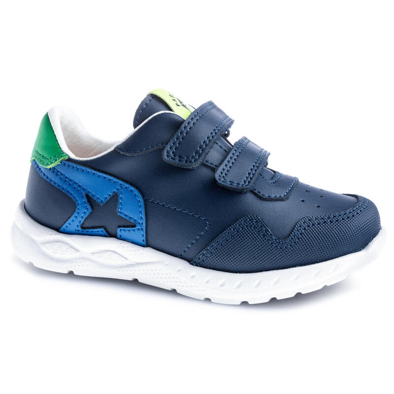 Zapatillas de marcha Pablosky Azules para unisex de piel