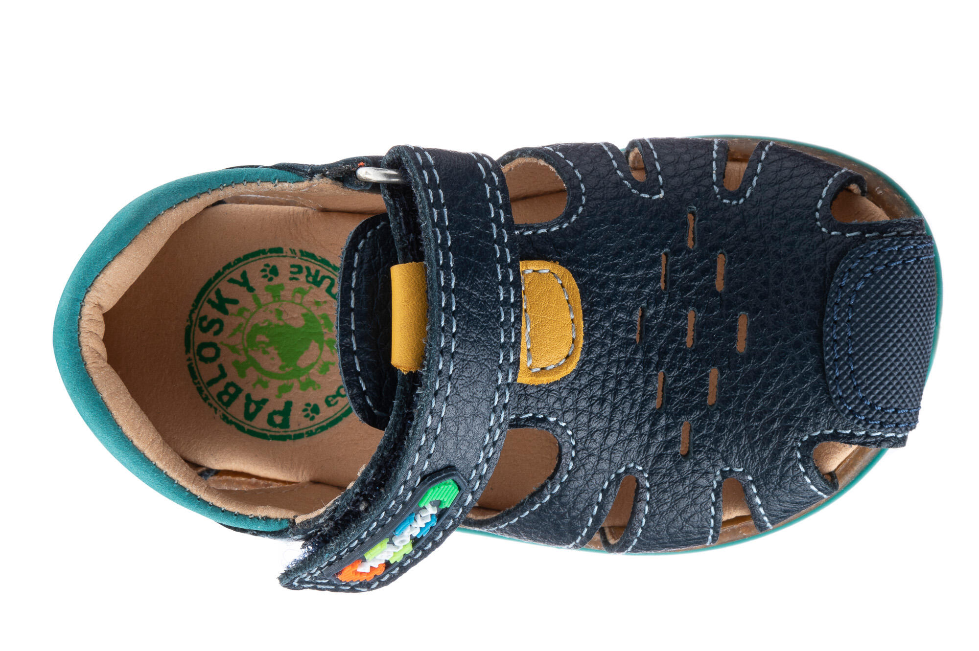 Sandali Pablosky modello 10147-158447 per ragazzi 4/7