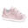Zapatillas de marcha Pablosky Rosas y lilas para bebé niña de piel