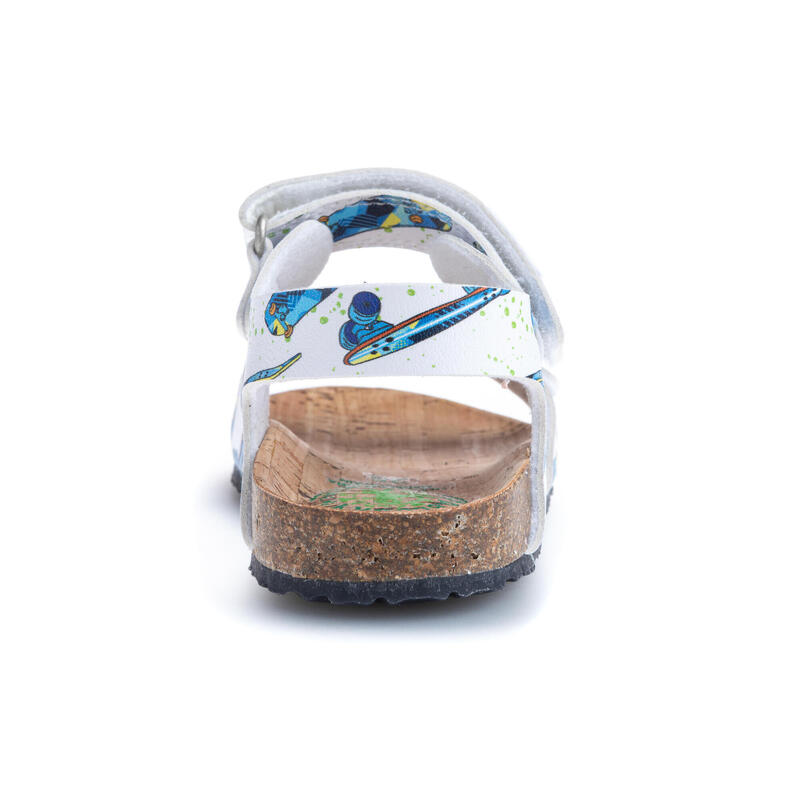 Sandales Pablosky Modèle 512900p Couleur Blanc