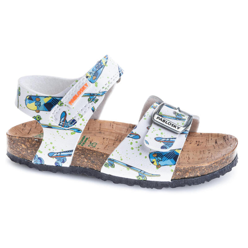Sandales Pablosky Modèle 512900p Couleur Blanc