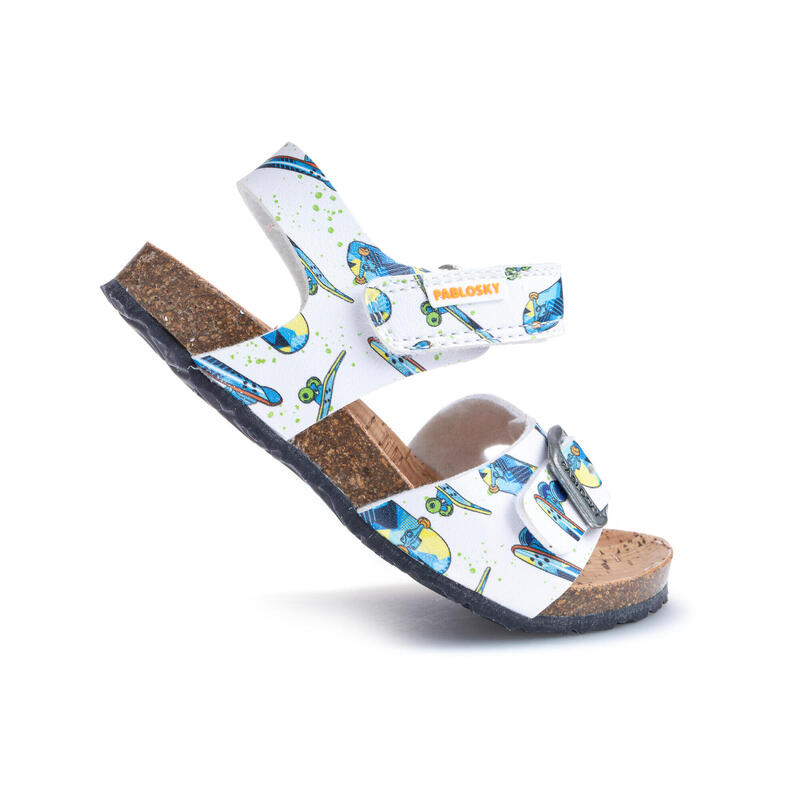 Sandales Pablosky Modèle 512900p Couleur Blanc