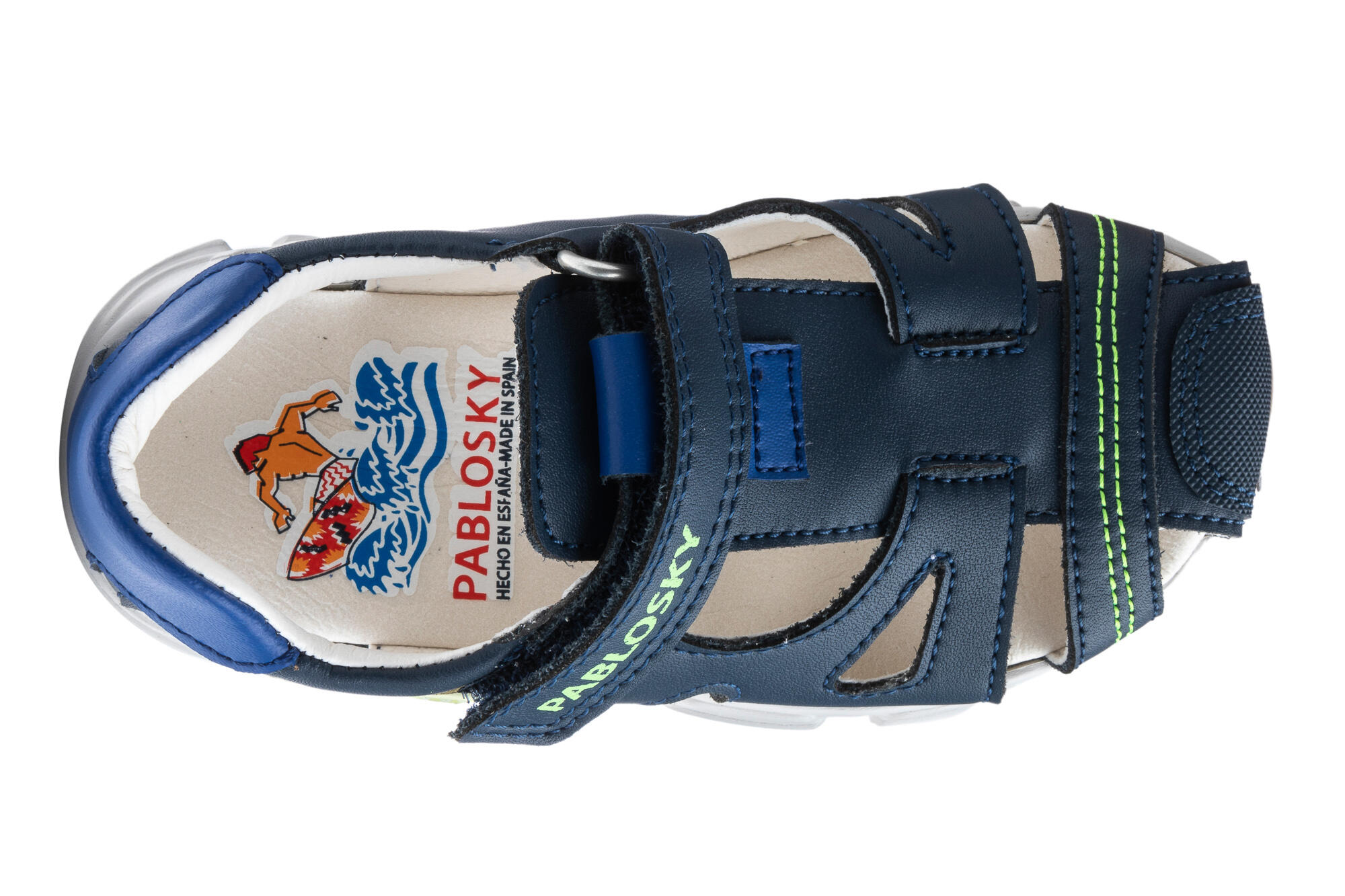 Scarpe Pablosky modello 253-241513320 per ragazze 4/7