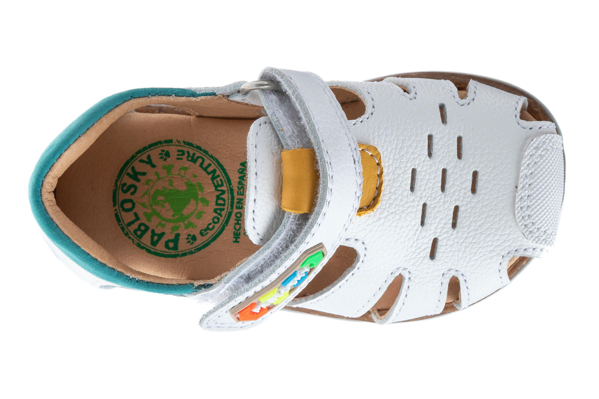 Sandali Pablosky modello 10147-511982 per ragazzi 4/7